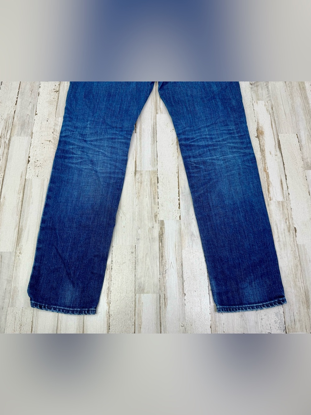 AG Adriano Goldschmied Jeans Womens 30R Blue Stilt Cigarette Leg Fit - Picture 11 of 11